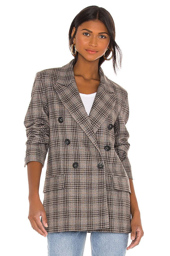 view 2 of 5 Ashby Blazer in Black Combo