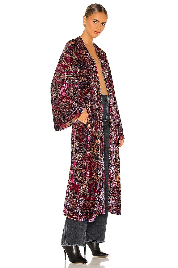 view 2 of 3 Enchanted Robe in Fairytale Combo