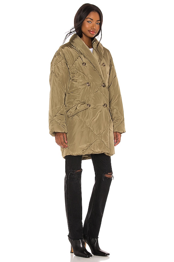 view 2 of 3 Ella Puffer in Olive