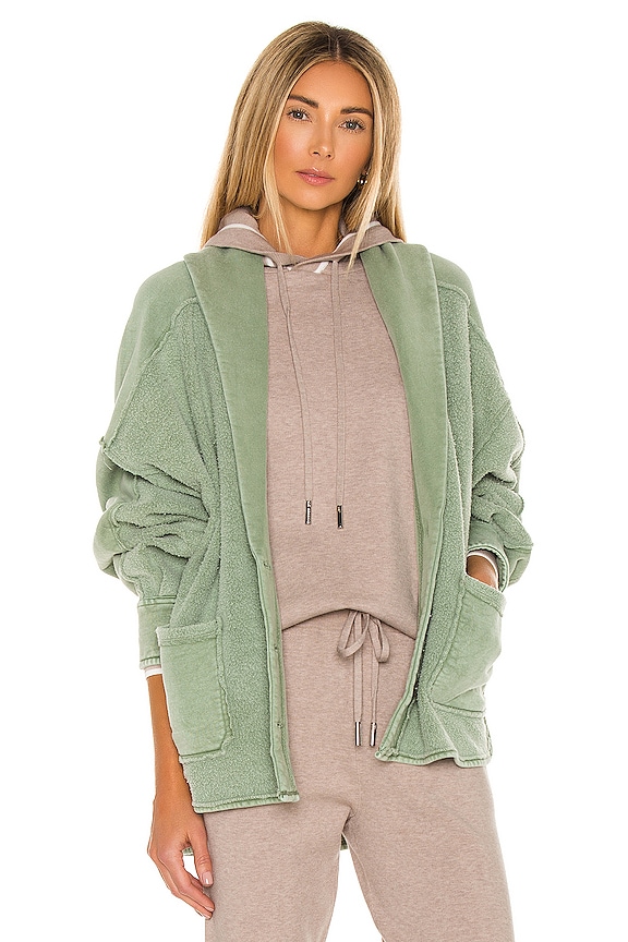 view 1 of 4 CHAQUETA JORDAN in Bleached Military