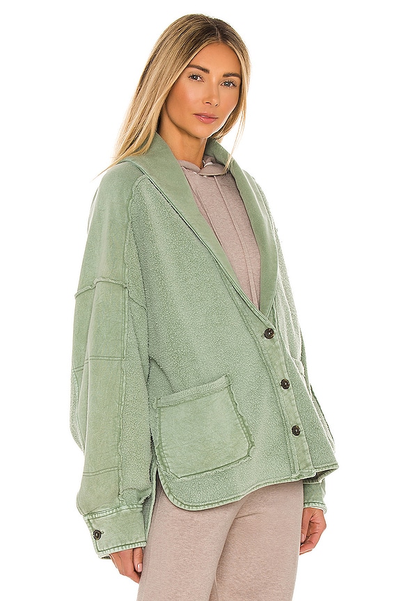 view 2 of 4 CHAQUETA JORDAN in Bleached Military