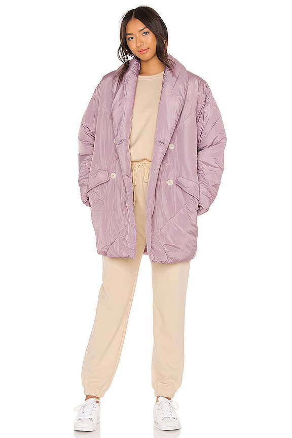 view 2 of 4 Ella Puffer Jacket in Wisteria Dawn