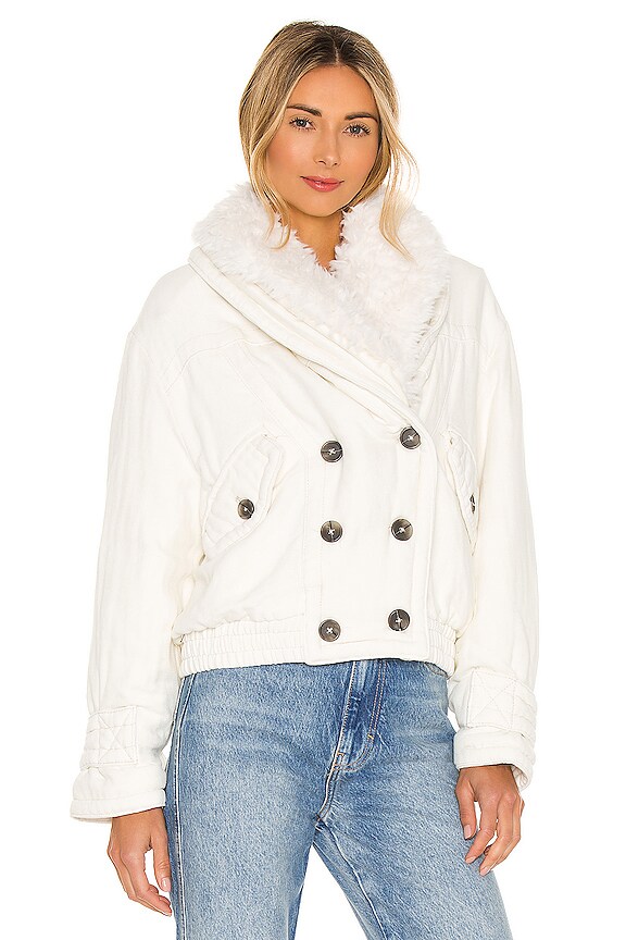 view 2 of 6 CHAQUETA GEORGIE in Ivory