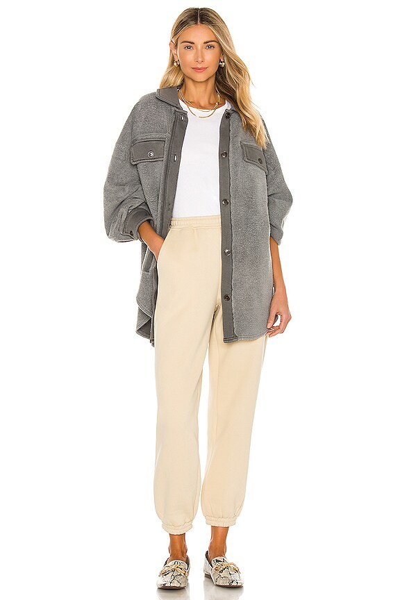 view 1 of 3 Ruby Jacket in Eucalyptus Oak