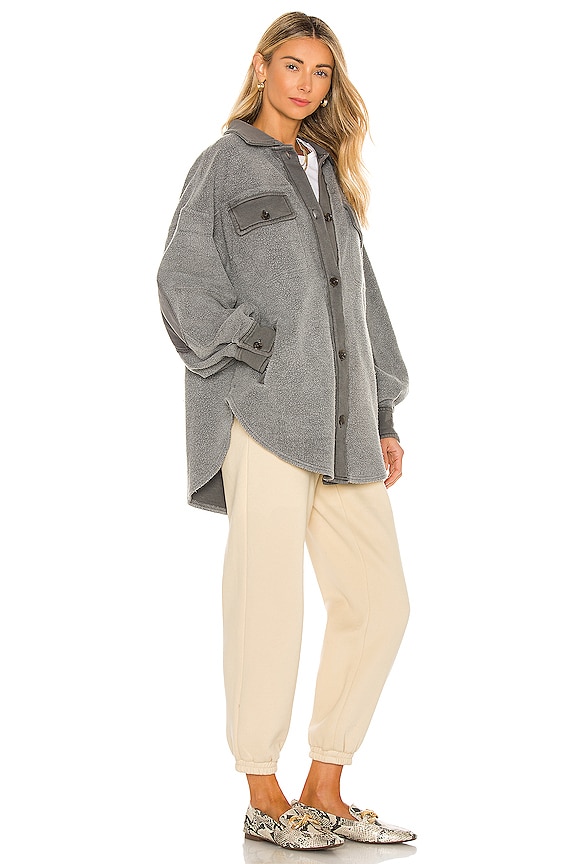 view 2 of 3 Ruby Jacket in Eucalyptus Oak