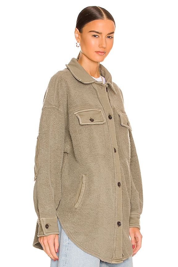 view 2 of 4 x We The Free Ruby Jacket in Dirty Olive