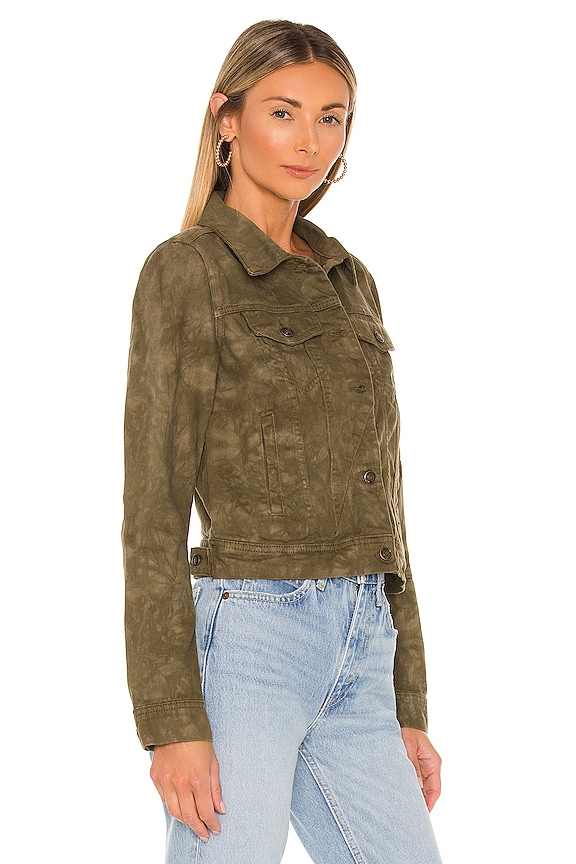 view 2 of 4 BLOUSON RUMORS in Army Green Double T