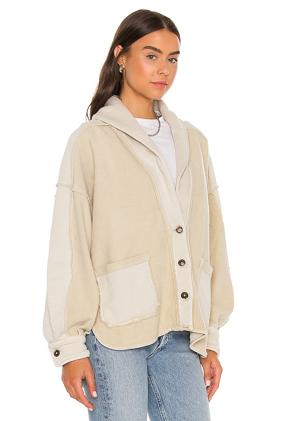 view 2 of 5 Jordan Jacket in Washed Muslin