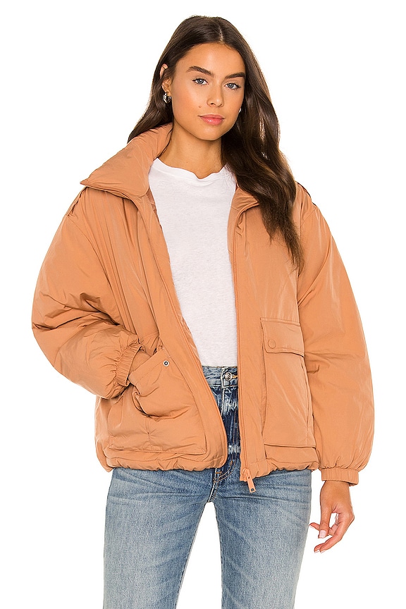 view 1 of 5 Duvet Bomber in Doe