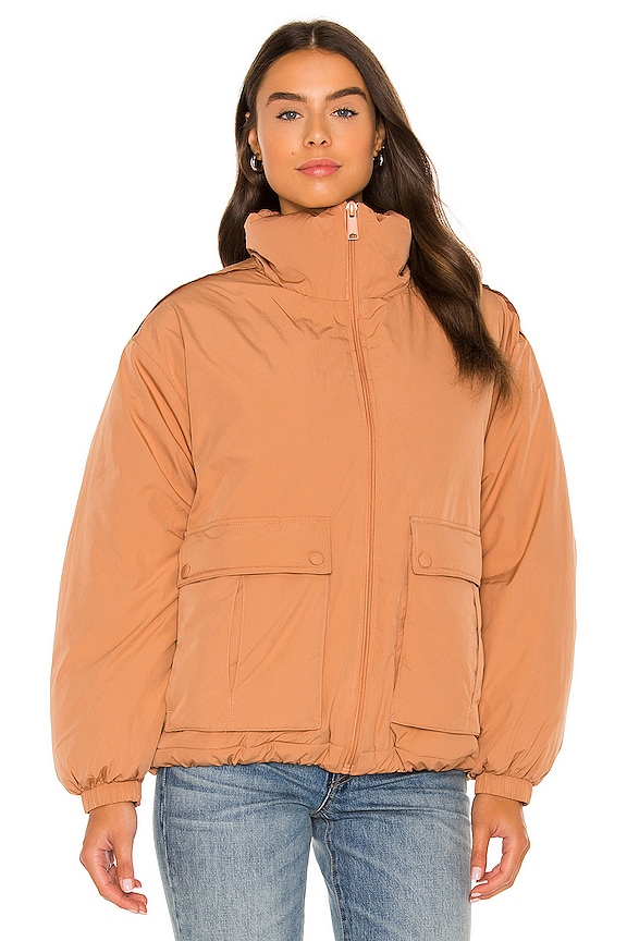 view 2 of 5 Duvet Bomber in Doe