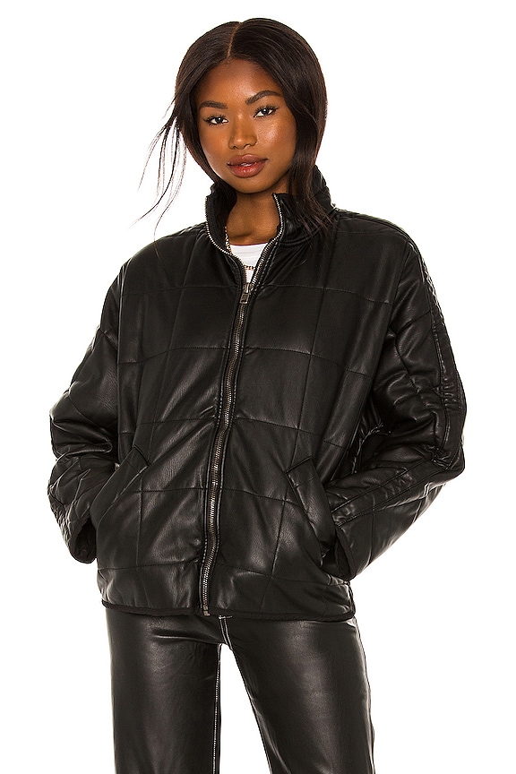 view 2 of 5 КУРТКА DOLMAN in Black