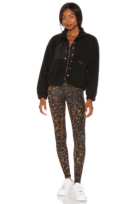 Free People x FP Movement Hit The Slopes Jacket in Black | REVOLVE