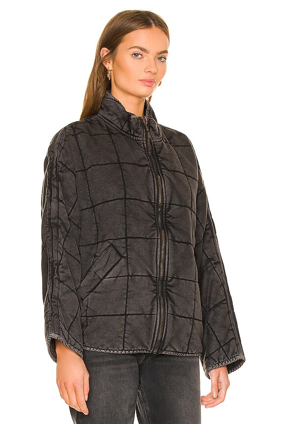 view 2 of 4 CHAQUETA ACOLCHADA WE THE FREE DOLMAN in Black
