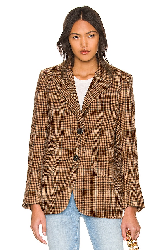 view 2 of 5 X REVOLVE Bowie Blazer in Camel Combo