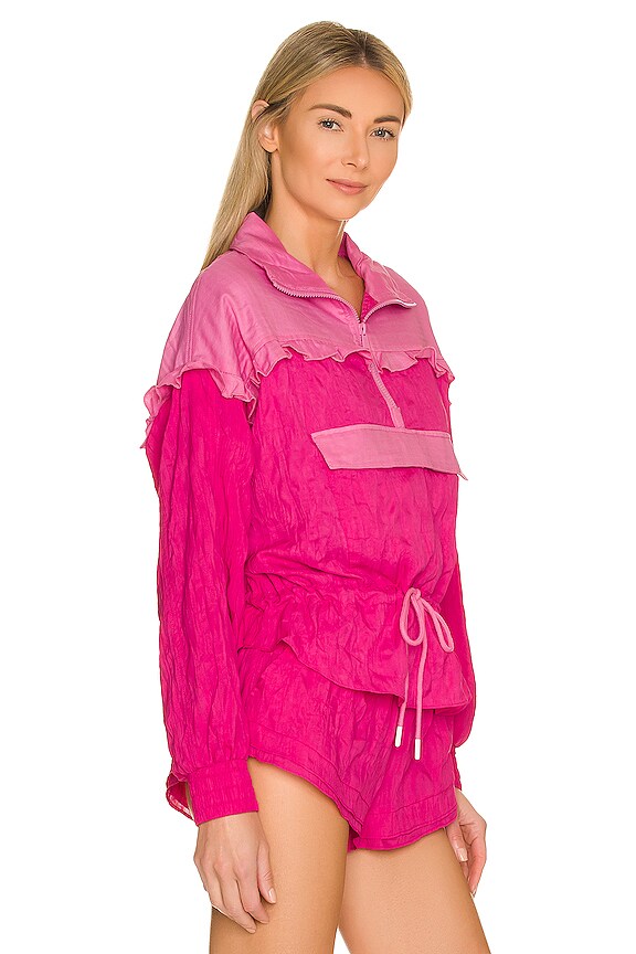 view 2 of 4 FP MOVEMENT LETS GO OUT 풀오버 in Azelea Combo