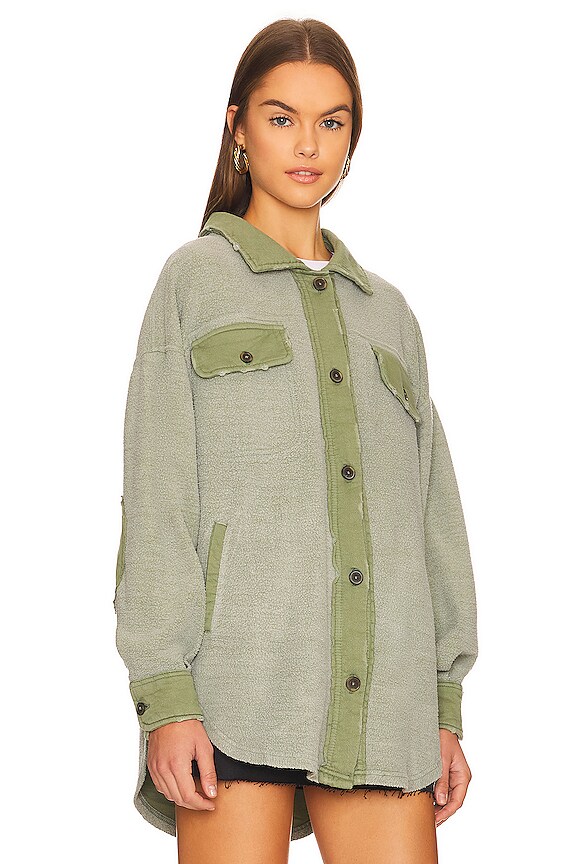 view 2 of 4 CHAQUETA FREE PEOPLE RUBY in Jaded