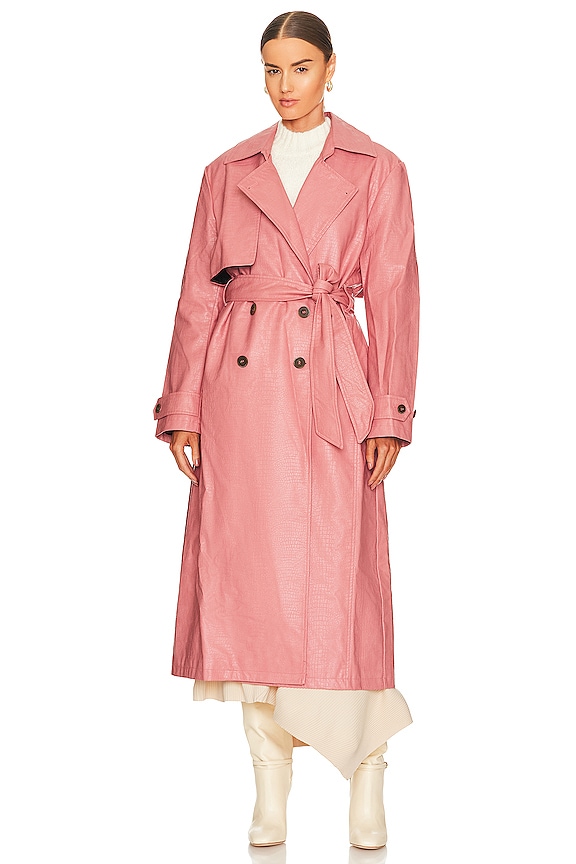 view 2 of 6 Morrison Trench in Pink