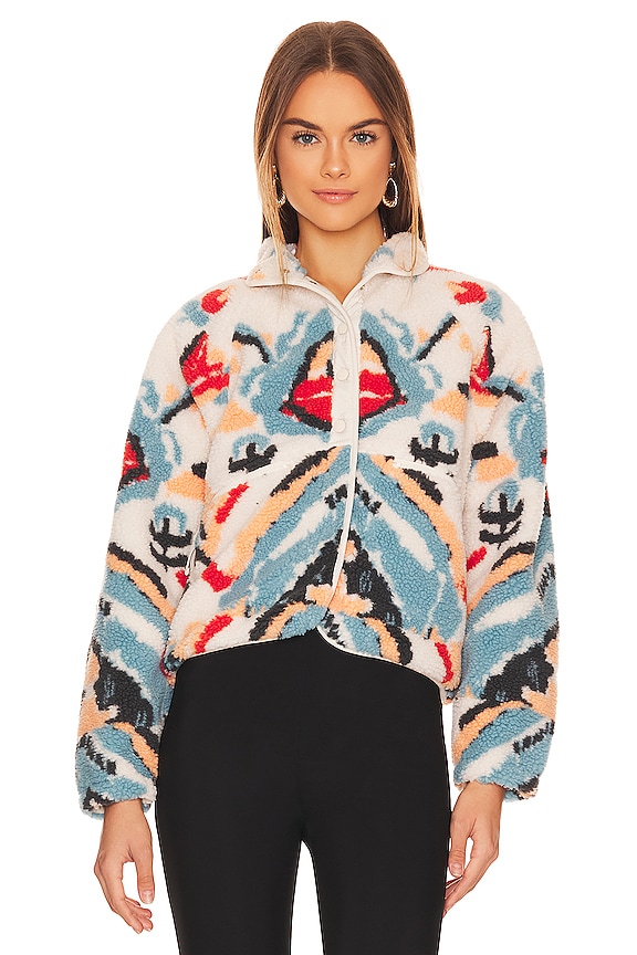 view 2 of 5 X FP Movement Rocky Ridge Jacket in Multi Combo