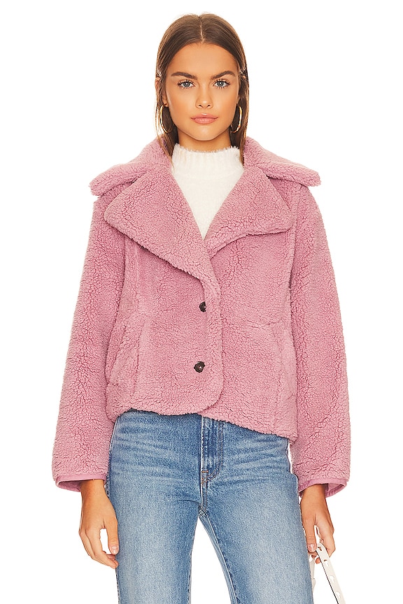 view 2 of 5 CHAQUETA FREE PEOPLE JOPLIN in Smoked Pink