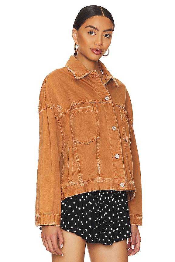 view 2 of 4 BLOUSON EN JEAN WE THE FREE OPAL in Golden Nugget