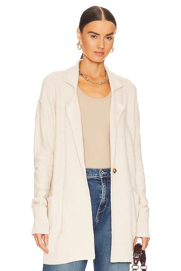 Free People Desert Blazer in Natural | REVOLVE