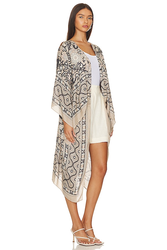 view 2 of 4 X Intimately FP Magic Dance Border Kimono in Mushroom