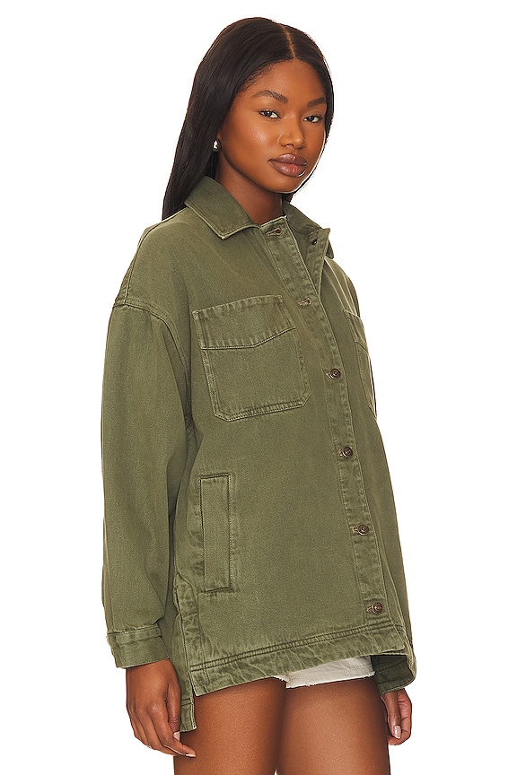 view 2 of 4 x We The Free Madison City Jacket in Adventurer