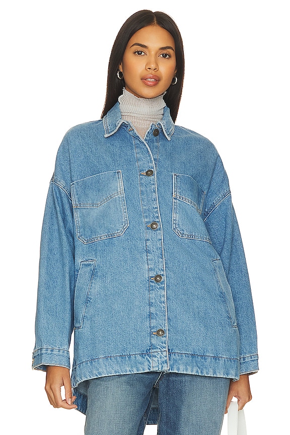 view 2 of 5 CHAQUETA DENIM WE THE FREE MADISON CITY in Solar Wash