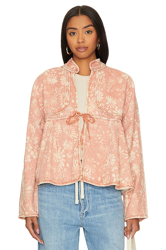 view 2 of 5 КУРТКА FREE PEOPLE LUA in Apricot Combo