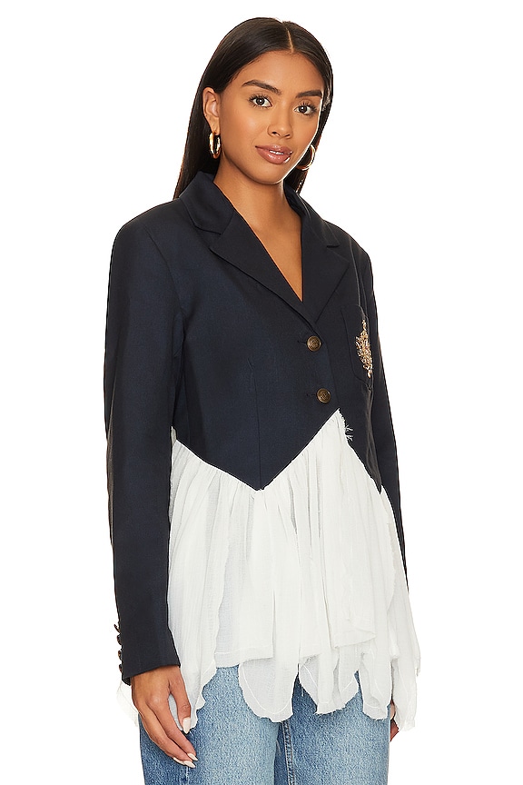 view 2 of 5 Ballet School Blazer in Navy