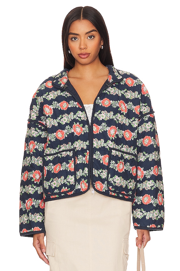 view 2 of 5 Chloe Jacket in Dusk Combo