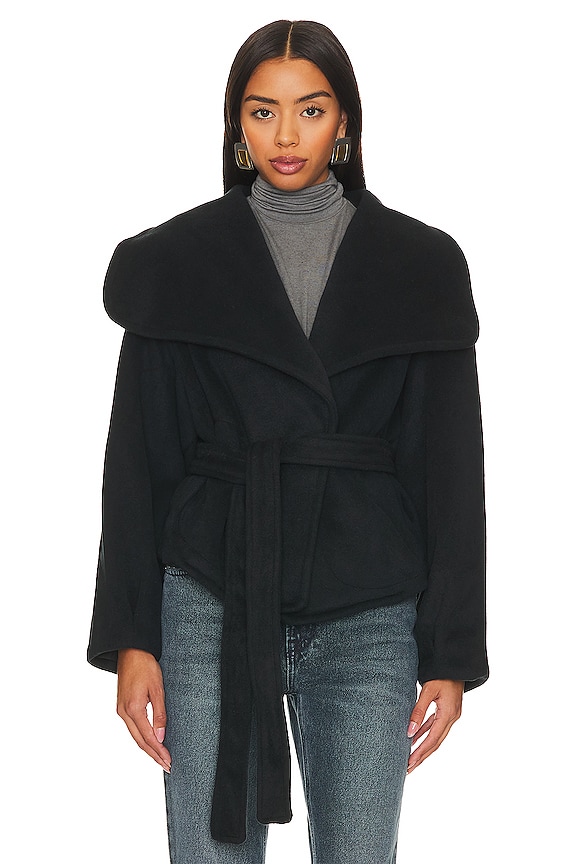 view 2 of 5 CHAQUETA FREE PEOPLE MINA in Black