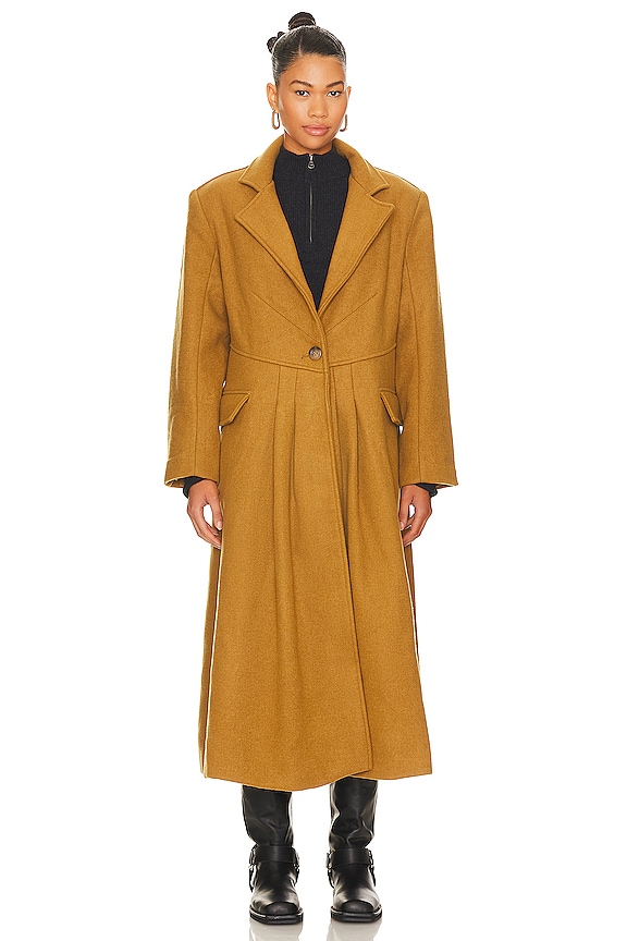 view 2 of 5 Victoria Coat in Camel