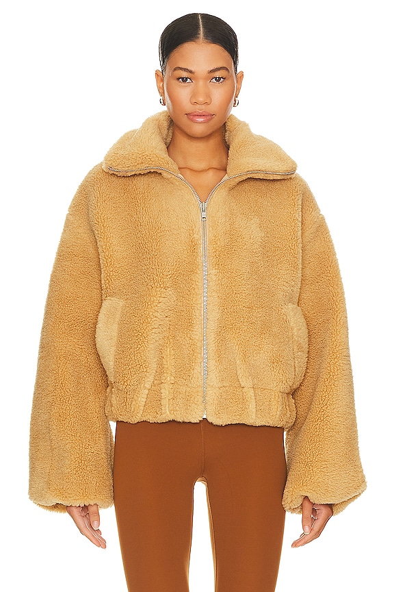 view 2 of 5 Get Cozy Teddy in Camel