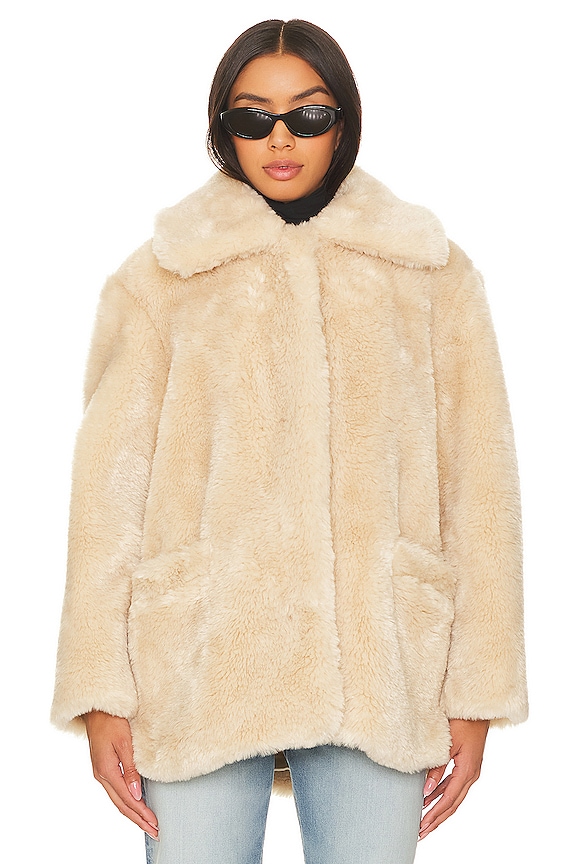 view 2 of 5 FREE PEOPLE PRETTY PERFECT ジャケット in Tea