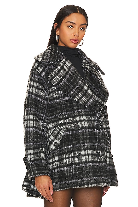 view 2 of 4 ABRIGO FREE PEOPLE HIGHLANDS in Salt & Pepper