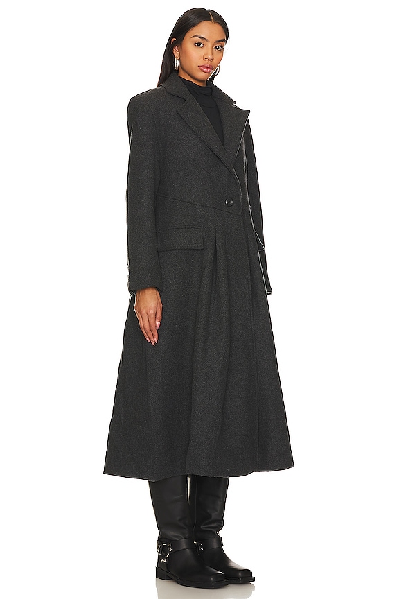 view 2 of 3 ABRIGO FREE PEOPLE VICTORIA in Heather Charcoal