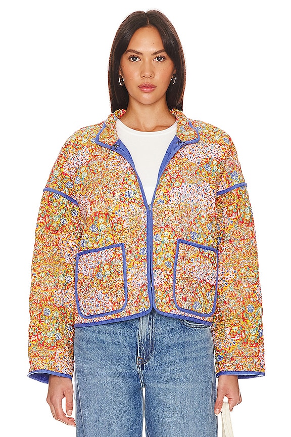 view 2 of 5 FREE PEOPLE CHLOE ジャケット in Candy Combo