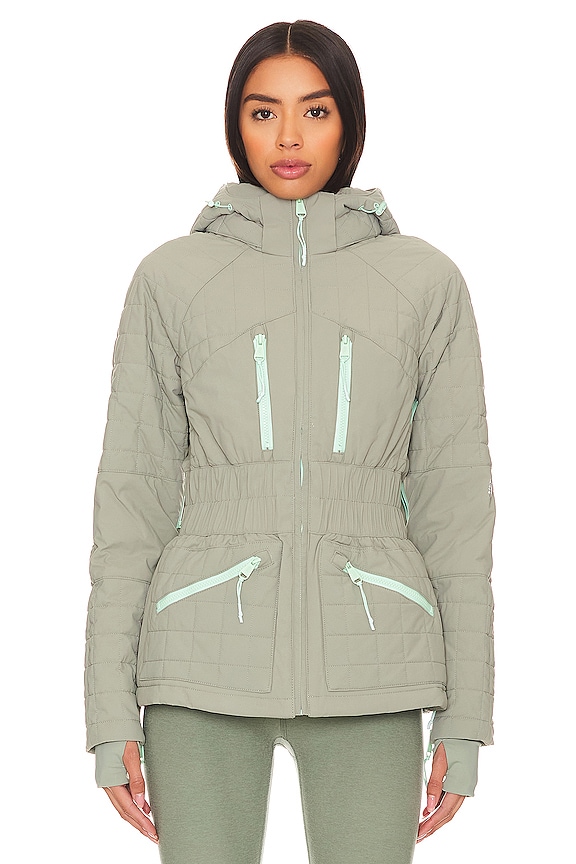 view 2 of 6 BLOUSON DE SKI FP MOVEMENT ALL PREPPED in Greyed Olive