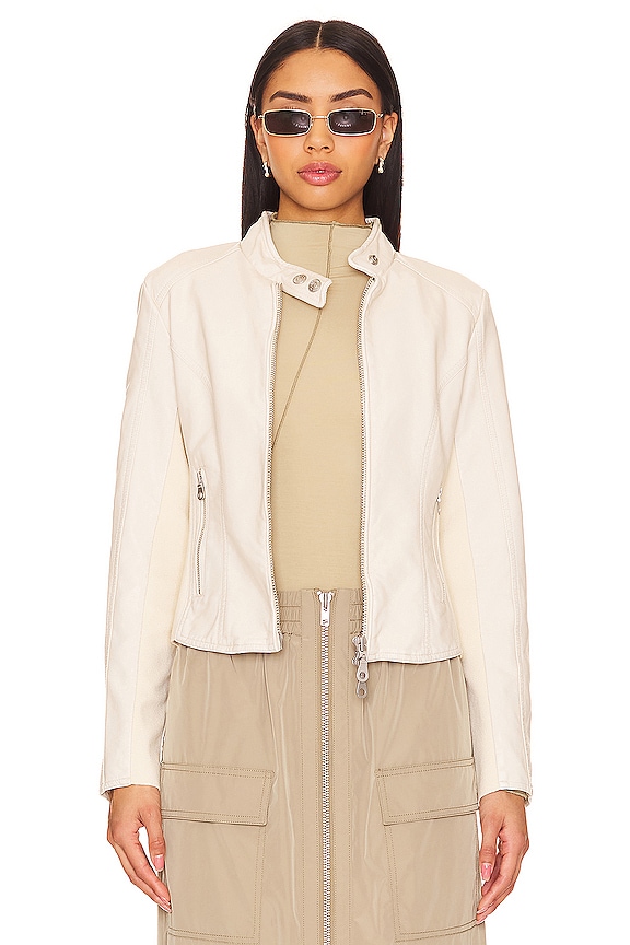 view 2 of 5 x We The Free Max Moto Jacket in Bone