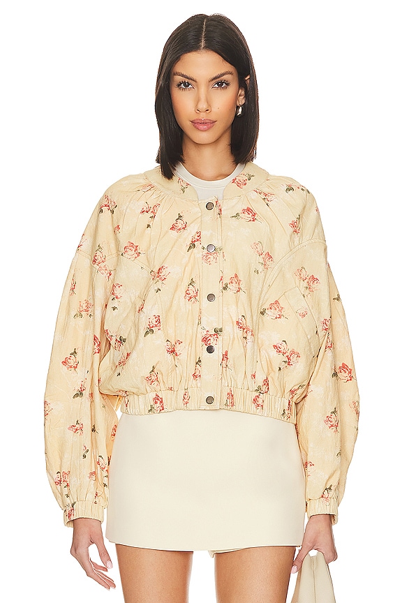 view 2 of 5 FREE PEOPLE RORY 보머 in Warm Combo