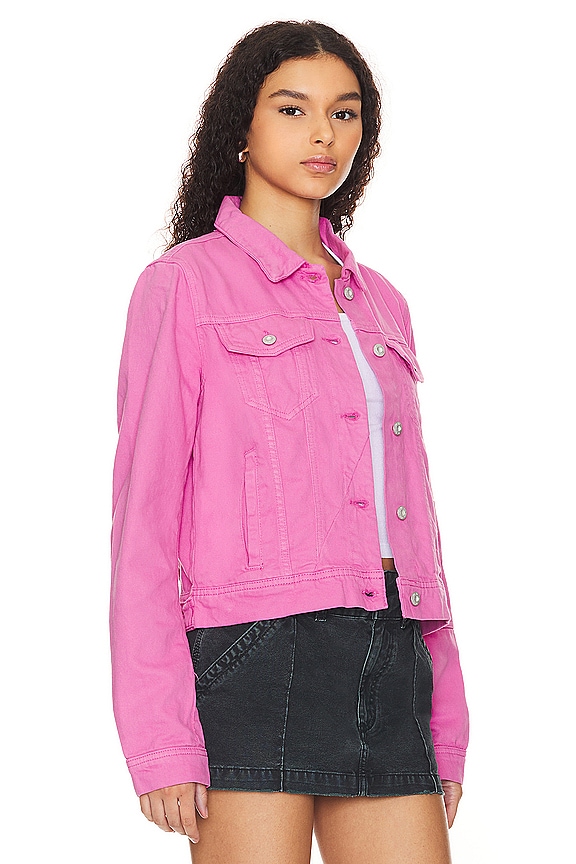 view 2 of 4 CHAQUETA DENIM WE THE FREE RUMORS in Sugar Magnolia