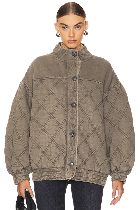 view 2 of 5 КУРТКА FREE PEOPLE JUNO in Laurel Oak