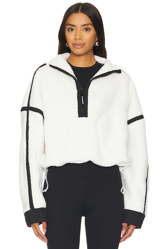 view 2 of 5 x FP Movement Mountain High 1/2 Zip in White