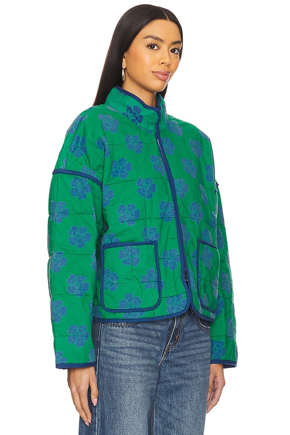 view 2 of 4 Chloe Jacket in Grass Combo