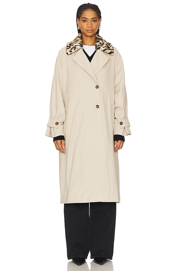 view 2 of 4 x REVOLVE Need It Trench in French Oak