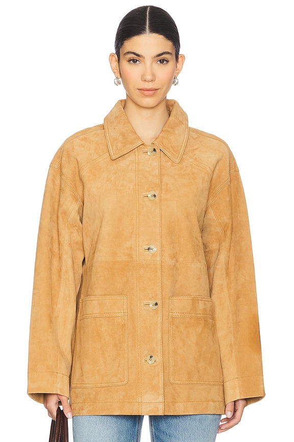 view 2 of 5 x REVOLVE Annalise Jacket in Chestnut