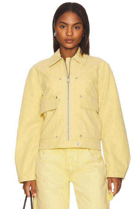 view 2 of 5 x REVOLVE Blair Jacket in Straw