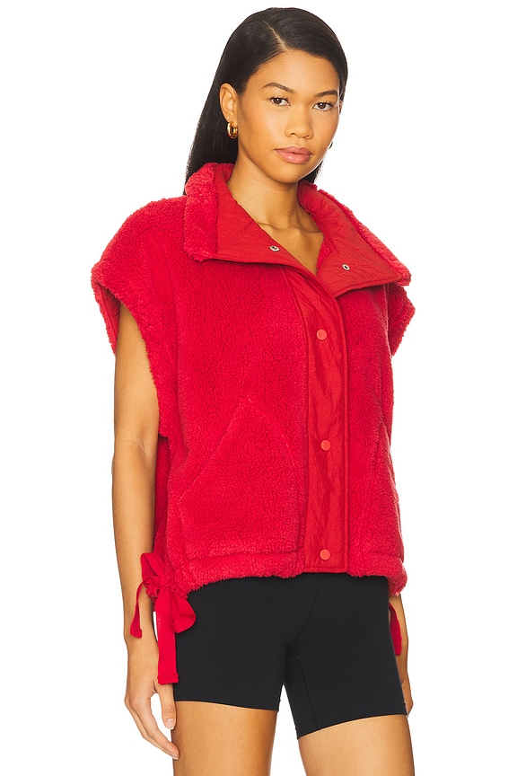 view 2 of 4 x FP Movement Scout It Out Vest in Cranberry