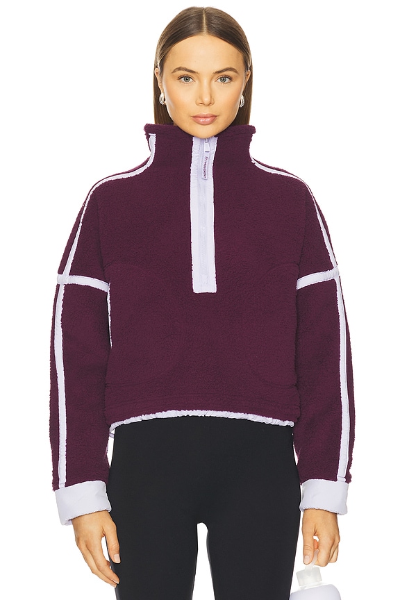 view 2 of 5 CHAQUETA MOUNTAIN HIGH in Black Cherry